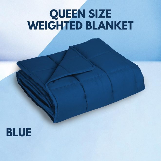 Weighted Blanket 9KG Navy Blue