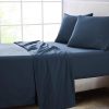 4 Pcs Bed Sheet Set 2000 Thread Count Ultra Soft Microfiber – King (Royal Blue) GO-BS-108-XS