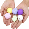 Mochi Squishy Toy 64pcs for Kids Party Favors GO-SQT-100-DD