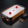 Tabletop Air Hockey Game Table (White)