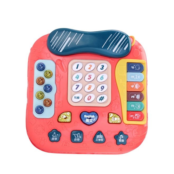 Kids Toy Telephone Vehicle (Red) GO-MAT-103-XC