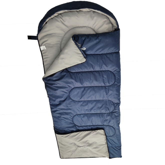 KILIROO Sleeping Bag – Navy Blue