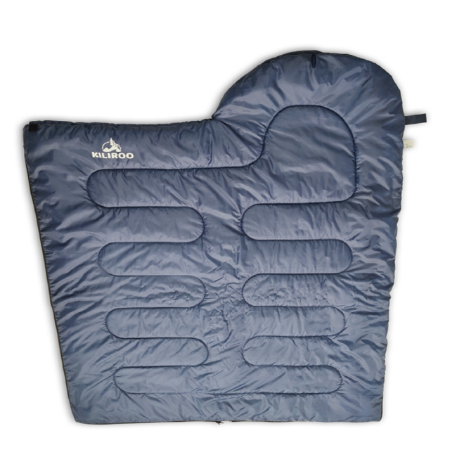 KILIROO Sleeping Bag – Navy Blue