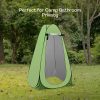 KILIROO Shower Tent with 2 Window – Green