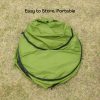 KILIROO Shower Tent with 2 Window – Green