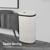 MIRAKLASS Sensor Bin Oval – White