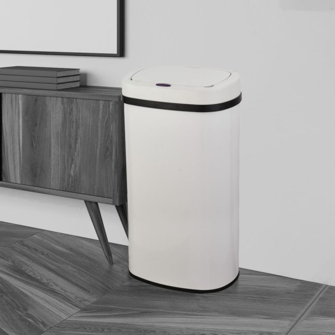 MIRAKLASS Sensor Bin Oval – White