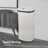 Sensor Bin 70L White Oval