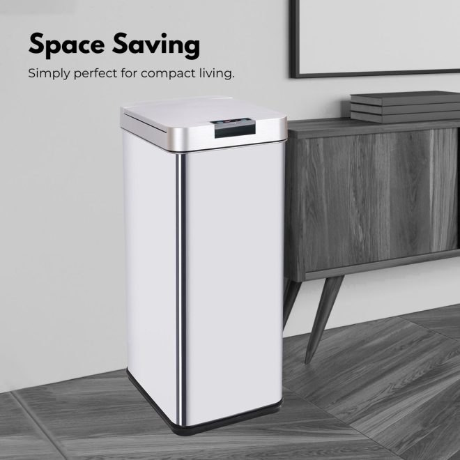 MIRAKLASS Sensor Bin Square – Narrow Silver