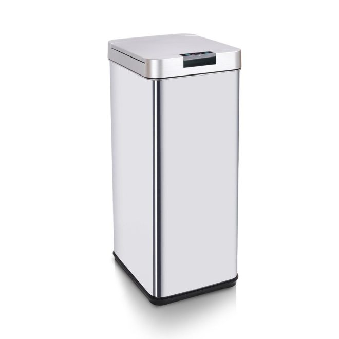 MIRAKLASS Sensor Bin Square – Narrow Silver