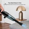 Miraklass 45000RPM 2 in 1 Cordless Air Duster Vacuum 75W Type-C – 6000mAh