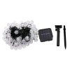 200 Light Bulb Solar String Light (Warm Light)