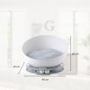 Pet Bed Cat 2 in 1 With Turntable Toy (Grey)