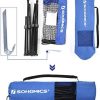 3m Portable Tennis Badminton Net Blue