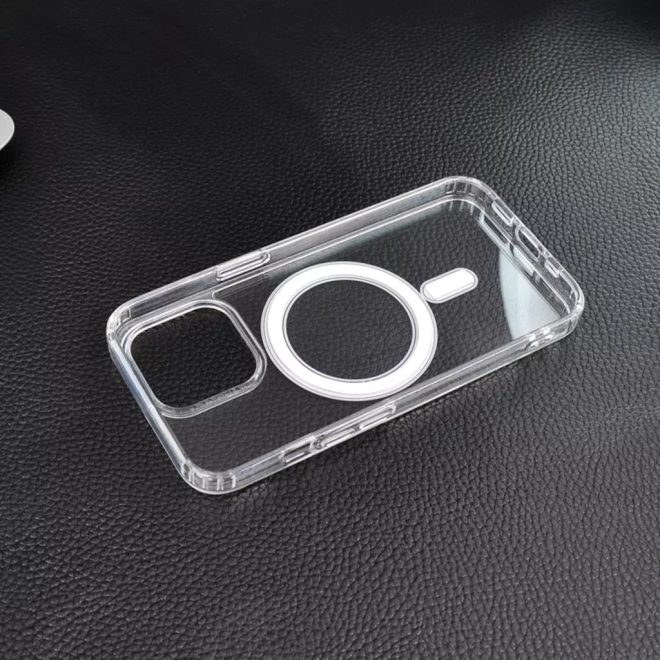 VOCTUS iPhone Magsafe Phone Case (Transparent) – iPhone 14