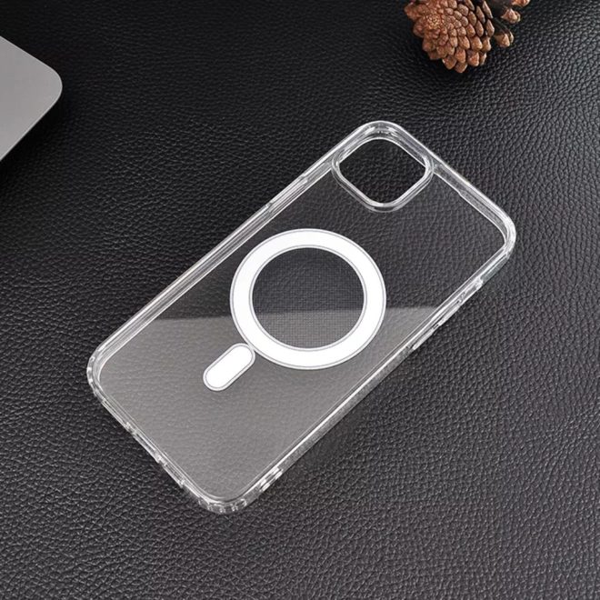 VOCTUS iPhone Magsafe Phone Case (Transparent) – iPhone 14