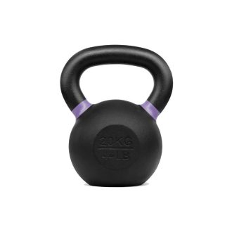 Cast Iron Kettlebell 20kg Lavender