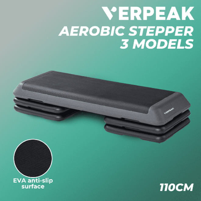 Verpeak Aerobic Stepper 110cm VP-AS-105-AC