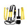 Suspension Trainer Resistance System Training Kit (Black and yellow) VP-SPT-100-YN