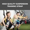 Suspension Trainer Resistance System Training Kit (Black and yellow) VP-SPT-100-YN