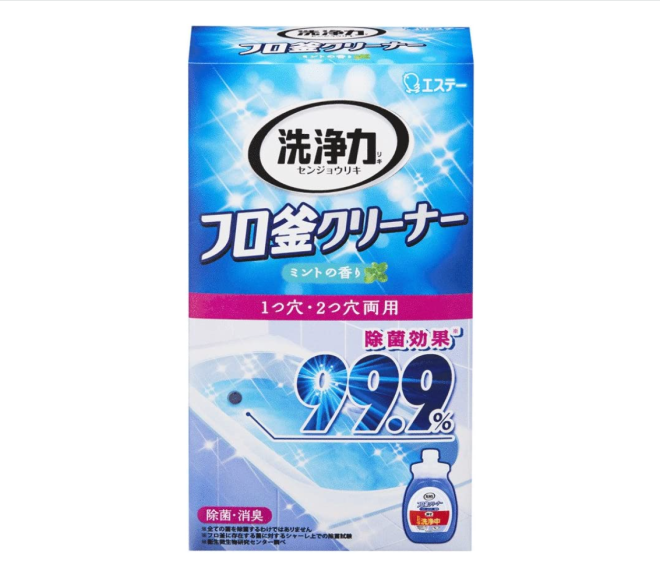 [6-PACK] Japan Bath Pipe Sterilizing Cleaning Liquid 350g