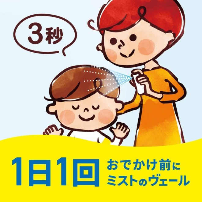 [6-PACK] Japan Anti-Pollen Spray For Mama & Kids 75mL