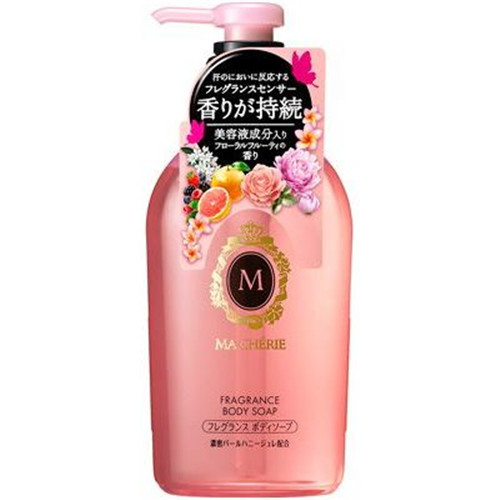 [6-PACK] Japan MACHERIE Fragrance Body Soap 450ML