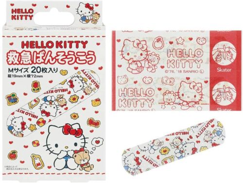 [6-PACK] Japan M-size Bandage 20 Pieces 19*72mm ( 4 Styles Available ) Winnie the Pooh