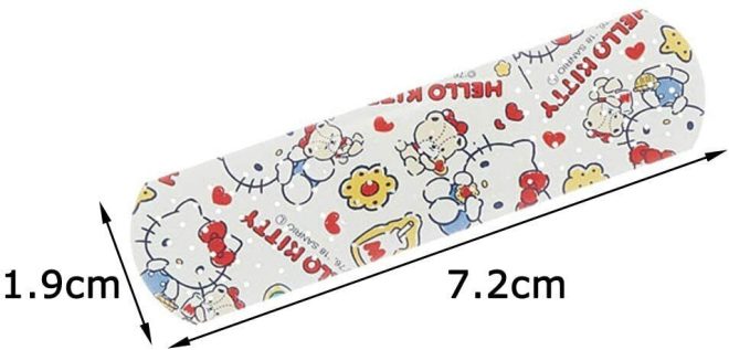 [6-PACK] Japan M-size Bandage 20 Pieces 19*72mm ( 4 Styles Available ) Winnie the Pooh