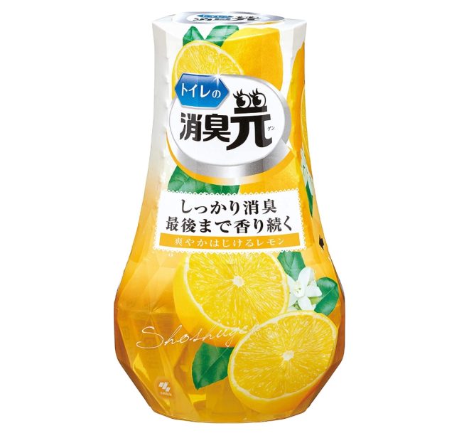 [6-PACK] Japan Toilet Deodorant 400ml  (7 Scents Available) Lemon