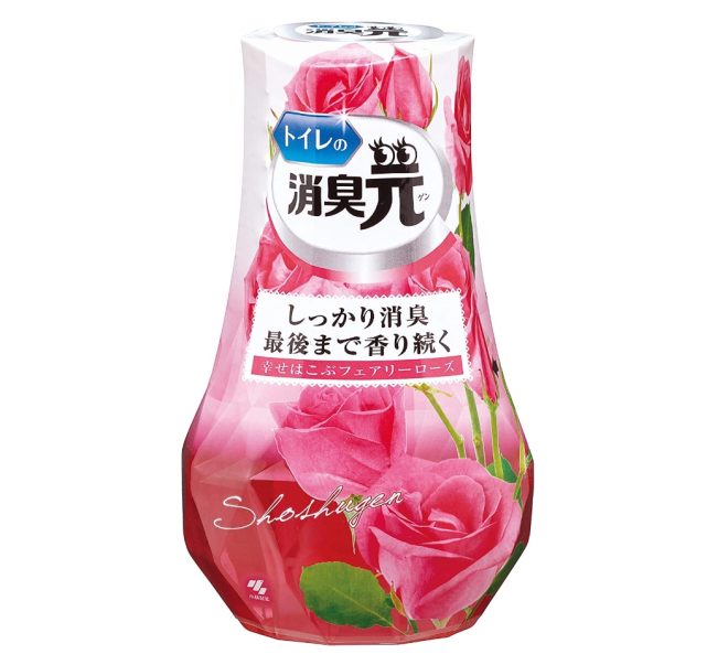 [6-PACK] Japan Toilet Deodorant 400ml  (7 Scents Available) Fairy Rose