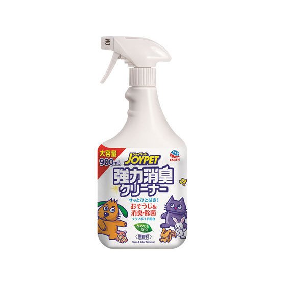 [6-PACK] Japan Pets Strong Deodorizing Cleaner 900 ml