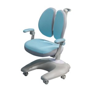 Height Adjustable Children Kids Ergonomic Study Desk Chair Set 80cm AU – Blue