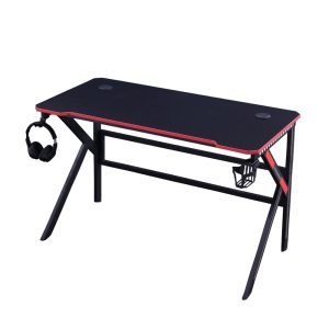 Gaming Desk Desktop PC Computer Desks Desktop Racing Table K-Shaped Leg AU – 120x60x74 cm