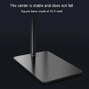 Adjustable Floor Stand Lazy Mount Holder Arm Bracket For iPad Tablet iPhone 175cm – Black