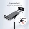 Adjustable Floor Stand Lazy Mount Holder Arm Bracket For iPad Tablet iPhone 175cm – Black