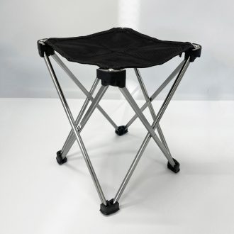 Mini Portable Outdoor Folding Stool Camping Fishing Picnic Chair Seat 80kg