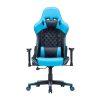 Gaming Chair Ergonomic Racing chair 165° Reclining Gaming Seat 3D Armrest Footrest – Black