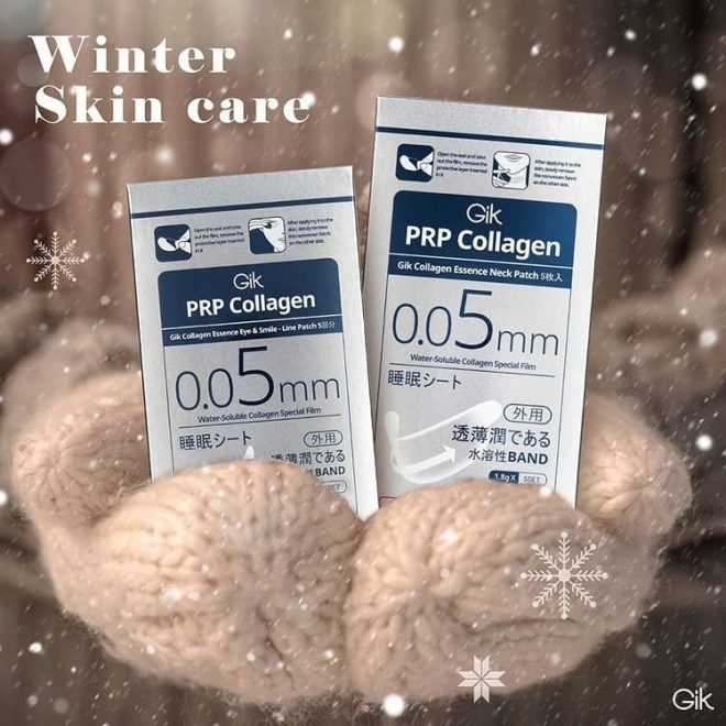 GIK PRP Collagen Essence Eye & Smile-Line/Neck Patch 5PCS – Eye