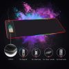 RGB Wireless 15W Oversized Charger Mouse Pad 800×300 MM Gaming Mouse Pad