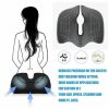 Premium Memory Foam Seat Cushion Coccyx Orthopedic Back Pain Relief Chair Pillow Office – Dark Grey