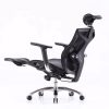 Sihoo Ergonomic Office Chair V1 4D Adjustable High-Back Breathable With Footrest And Lumbar Support – Black