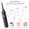 Electric Ultrasonic Dental Tartar Plaque Calculus Tooth Remover Set Kits Cleaner with LED Screen