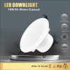 LED DOWNLIGHT KIT 90MM NON DIM 10W 3 COLOR IN 1 WARM WHITE COOL WHITE DAY LIGHT TRI COLOR – 1