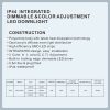 LED DOWNLIGHT KIT 90MM NON DIM 10W 3 COLOR IN 1 WARM WHITE COOL WHITE DAY LIGHT TRI COLOR – 1