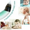 Baby Nasal Aspirator Electric Safe Hygienic Nose Cleaner Snot Sucker For baby – Green