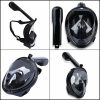 Full Face Diving Seaview Snorkel Snorkeling Mask Swimming Goggles for GoPro AU – Small