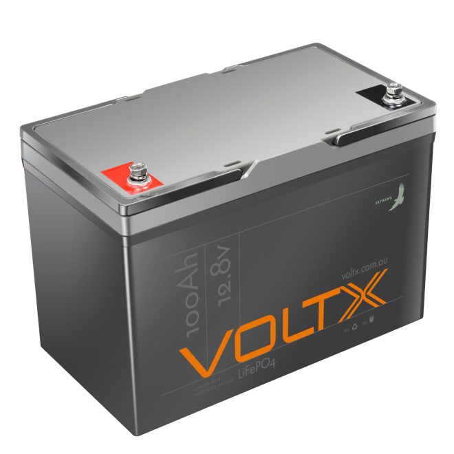 VoltX 12V Lithium Battery – 12V 100Ah