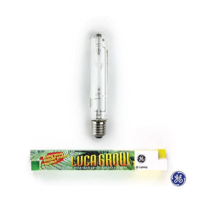 Lucagrow GE HPS Bulb – 2000K for optimal plant growth – 400 Watt