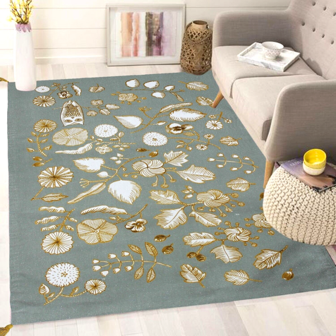 Kids Living Printed Colour Rug 120 x 180 cm